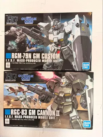 HG 짐 커스텀 / 짐 캐논II [ 2점 묶음 판매 ]