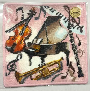 FEILER 페이러 새상품 콘체르토 슈니르 직조 손수건 희귀 레어