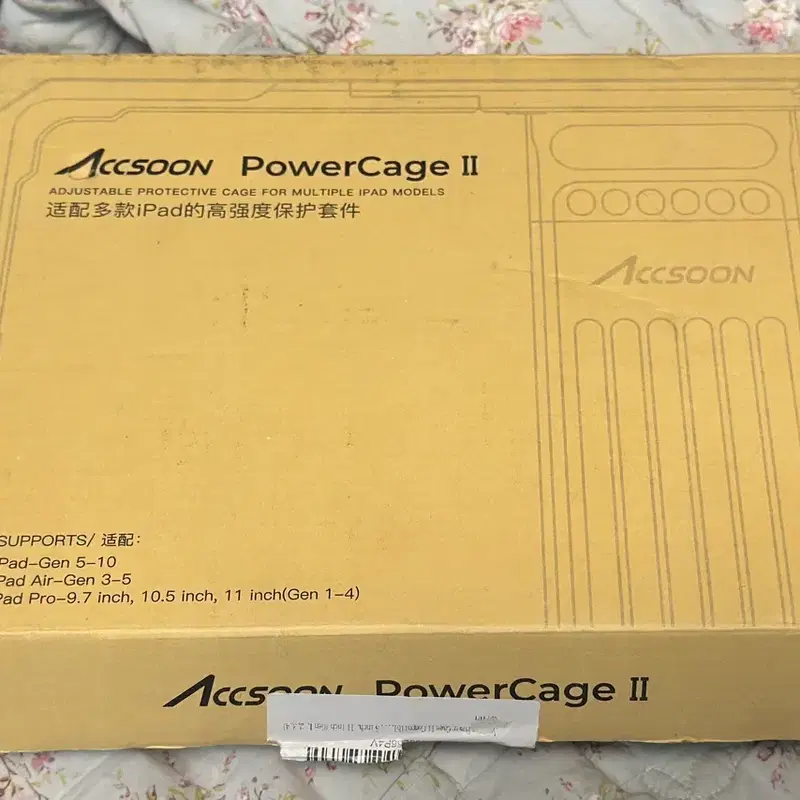 Accsoon POWERCAGE 아이패드 케이지