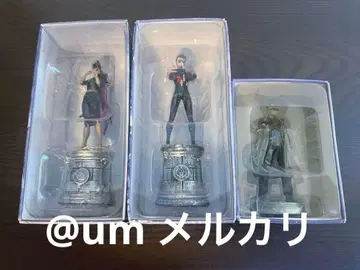 DC 체스 컬렉션 피규어 배트맨 시리즈 3체 세트