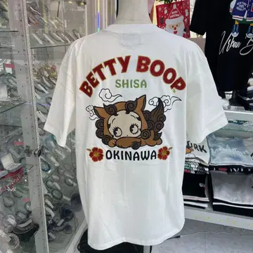( 70 ) BETTY BOOP 시사 T셔츠 화이트