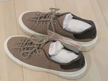 키다리 아저씨 통굽 스니커즈 6410053 브라운