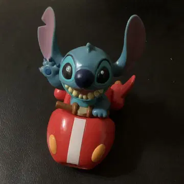 풀백카 디즈니 리조트 스티치 우주선 Ver.