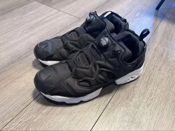 Reebok 인스타펌프 퓨리 28cm 블랙