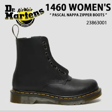 Dr. Martens 1460 NAPPA ZIPPER BOOTS