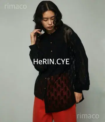 HeRIN.CYE SUKASHI knit shirt