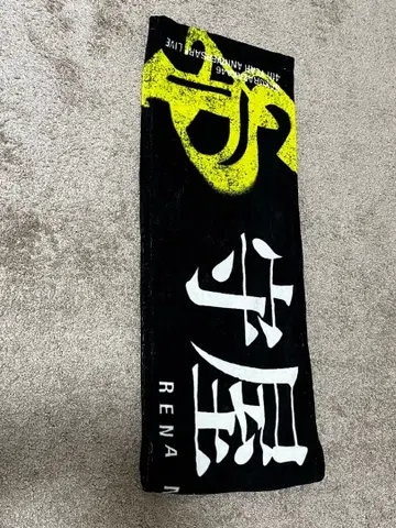 사쿠라자카46 4th 애니버서리 개별 머플러 타월 모리야 레이나