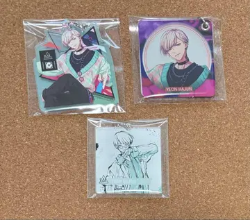 Paradox Live 파라라이 3주년 먹 그림 키링 나츠준