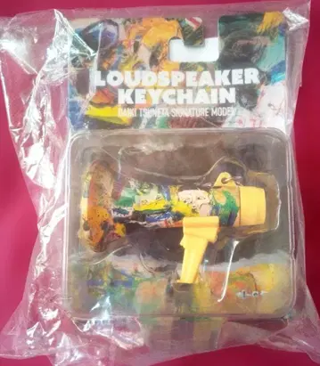 새상품 츠네타 다이키 LOUDSPEAKER 키체인 트라메가 키체인