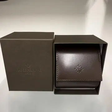 파텍 필립 시계 케이스 트래블 케이스 박스 시계 상자 브라운