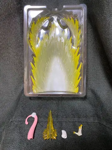 DEMONIACAL FIT 베지트 이펙트 부품 검 피규아트