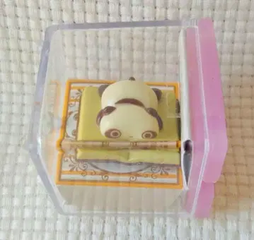 타레판다 입체 핀즈 컬렉션 독서 산엑스/핀 배지 핀 배지