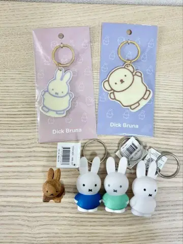 미피 아크릴 키링 마스코트 키링