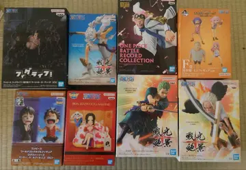 원피스 액션 피규어 컬렉션