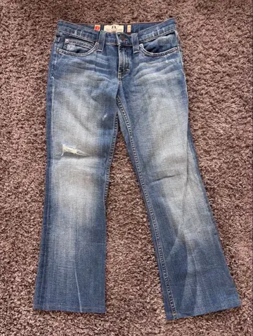 JUICY COUTURE 블루 데님 팬츠 size 26