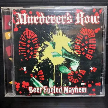 Murderer's Row Beer Fueled Mayhem CD