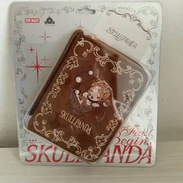 미개봉 새상품 스컬팬더 SKULLPANDA 여권 케이스