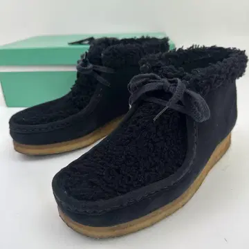 Clarks originals 왈라비 부츠 스웨이드 보아 23.5cm