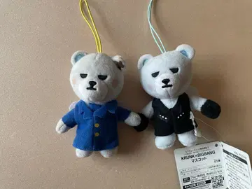 BIGBANG KRUNK D-LITE 마스코트 2세트