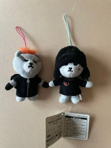 BIGBANG KRUNK G-DRAGON 마스코트 2세트