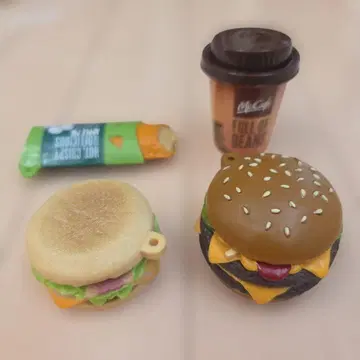 맥도날드 키링 참 후드형