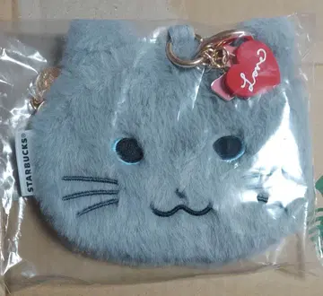 스벅 발렌타인 2026 퍼 파우치 캣