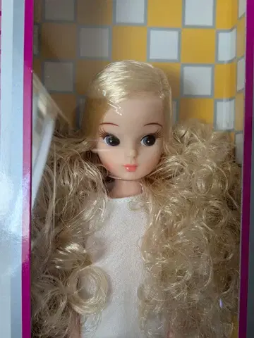 리카짱 캐슬 초대 복각 리카짱