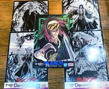[ BLEACH ] A3 클리어 포스터 세트