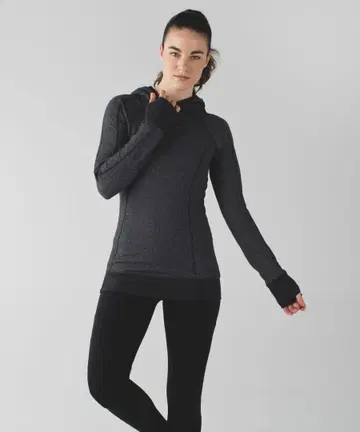 룰루레몬 Lululemon Think Fast Hoodie