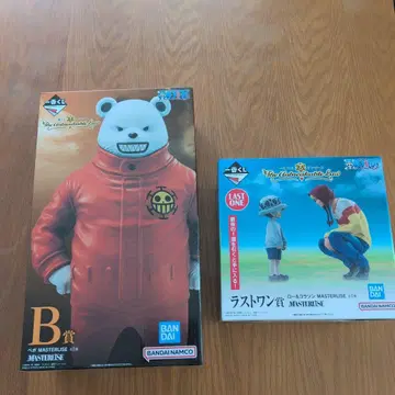 ONEPIECE 제일복권 B상 베포 라스트 원상 로 & 코라손 피규어