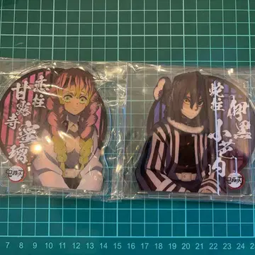 귀멸의 칼날 주합회의 아크릴 스탠드 이쿠로 오바나이 칸로지 미츠리