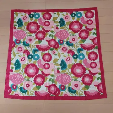 Shihara 시빌라 꽃무늬 보자기 97cm 핑크