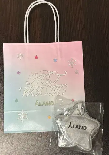 ALAND 에이랜드 NCT WISH nctwish 파우치 쇼핑백