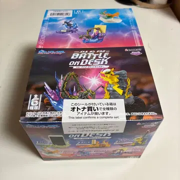 포켓몬스터 배틀온데스크 Ver. 애니메이션 리멘트 컴프BOX