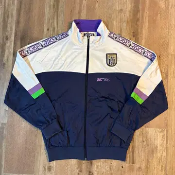 아식스 유벤투스 구 로고 제브라 로고 저지 빈티지 48