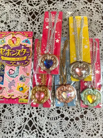 세본스타 미개봉 컴프 세트 5점 더블 하트