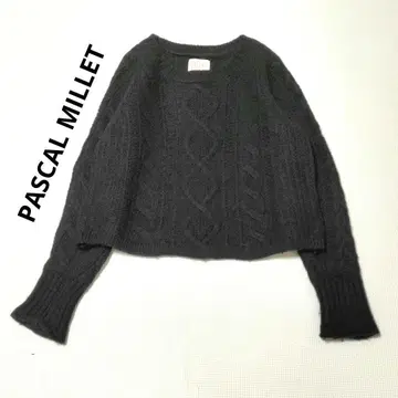 PASCAL MILLET 파스칼 미레 니트 스웨터