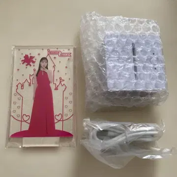 후쿠무라 미즈키 졸업 기념 LED 아크릴 스탠드