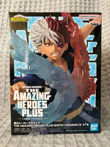 나의 히어로 아카데미아 토도로키 쇼토 피규어