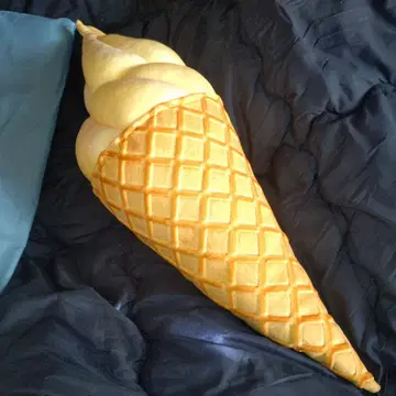 아이스크림 콘형 봉제 인형 Big