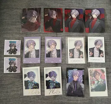 니지산지 3SKM 사카키 네스 카드 트레이딩 카드 묶음 판매