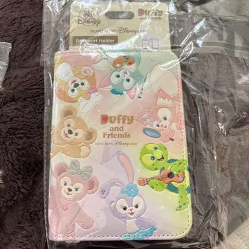 Disney Duffy and Friends 여권 커버