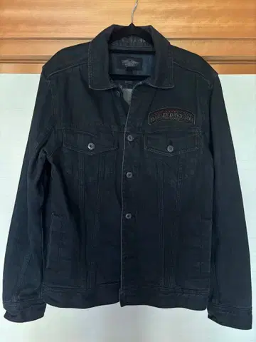Harley-Davidson 블랙 데님 자켓