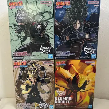 나루토 질풍전 vibration 우즈마키 나루토 카카시 마다라 피규어