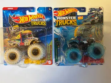 핫휠 몬스터 트럭 2대