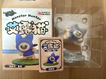 몬헌 라이즈 아이루 피규어