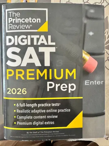 [ 최신 버전 ] Digital SAT Premium Prep 2026