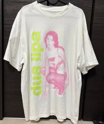 두아 리파 투어 T셔츠 radical optimism