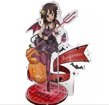 이 멋진 세계에 축복을! 특별 채색 아크릴 스탠드 메구밍 할로윈ver.