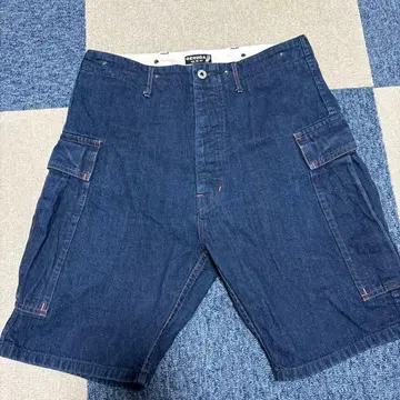 GERUGA 데님 카고 숏팬츠 로스트 컨트롤